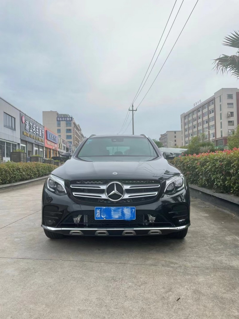 臺州19年奔馳GLC1