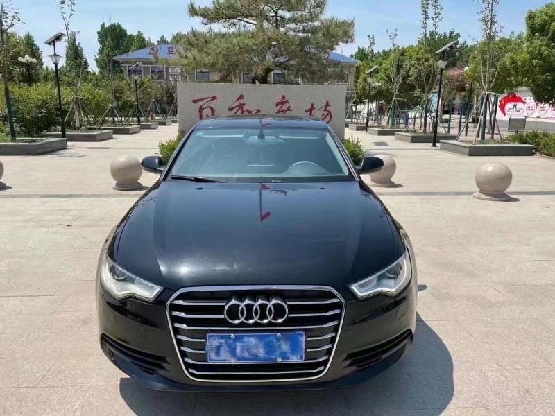武汉14年奥迪A6L1