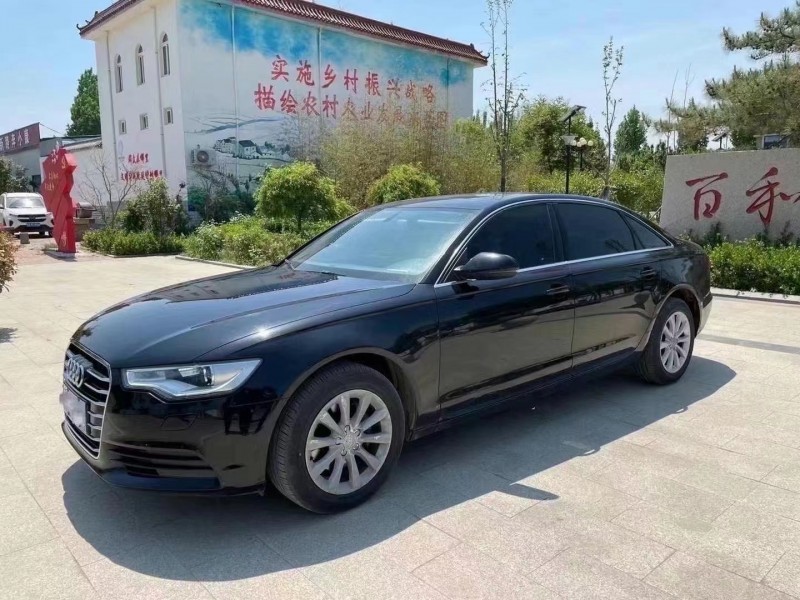 武汉14年奥迪A6L2