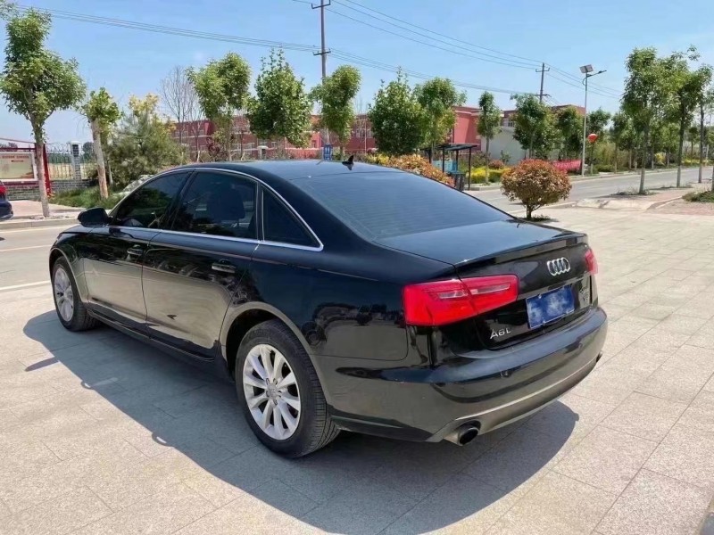武汉14年奥迪A6L3