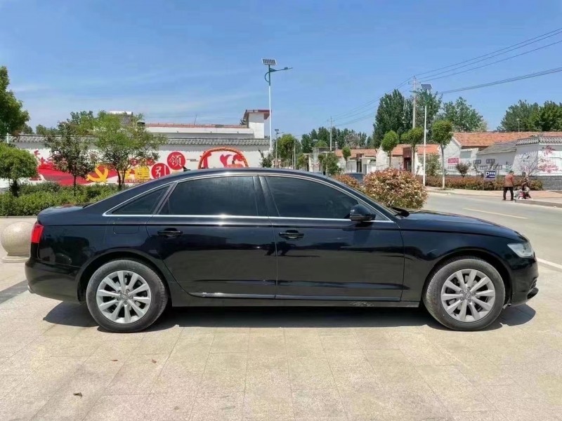 武汉14年奥迪A6L5