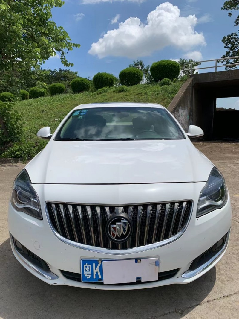 江门17年别克君威1