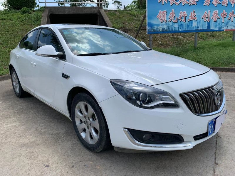 江门17年别克君威3