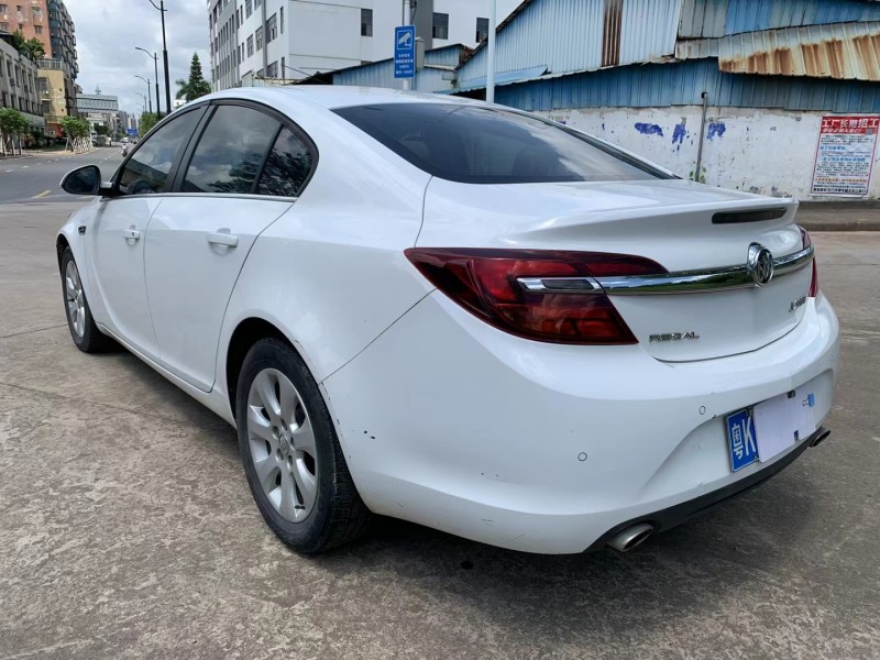 江门17年别克君威7