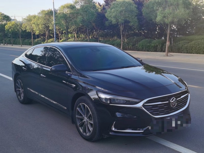 枣庄20年别克君越2