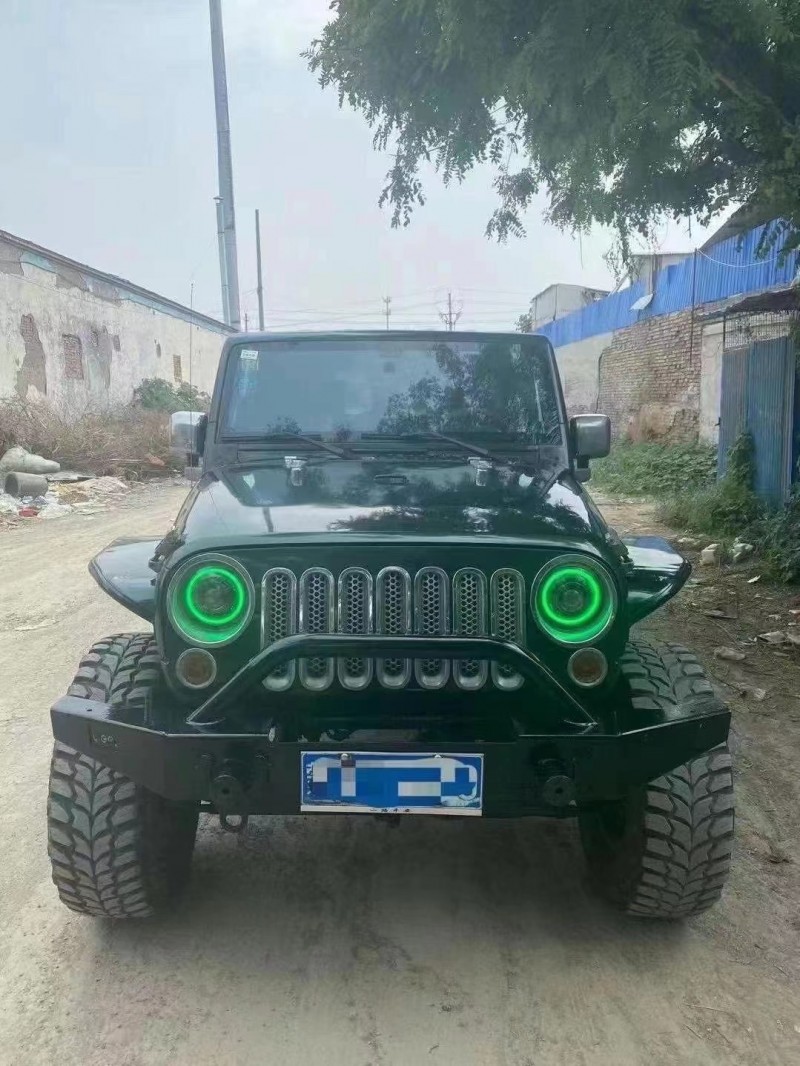 淄博11年Jeep牧馬人1