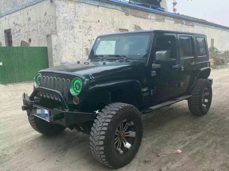 淄博11年Jeep牧馬人3