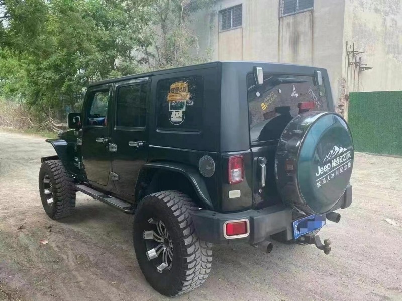 淄博11年Jeep牧馬人5