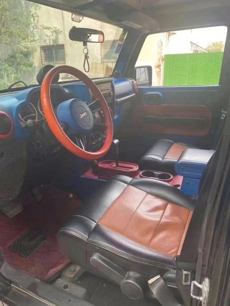 淄博11年Jeep牧馬人6