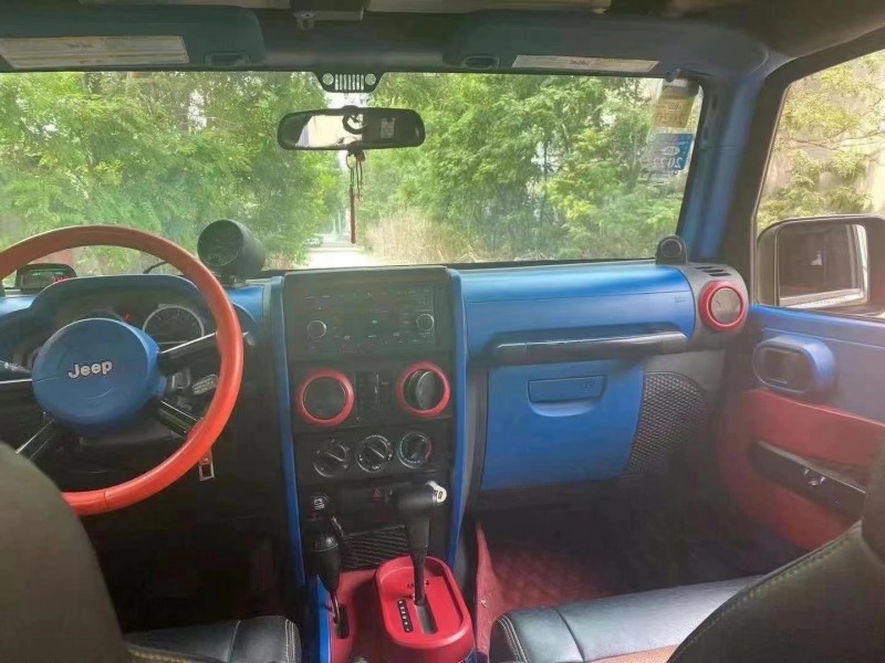 淄博11年Jeep牧馬人7