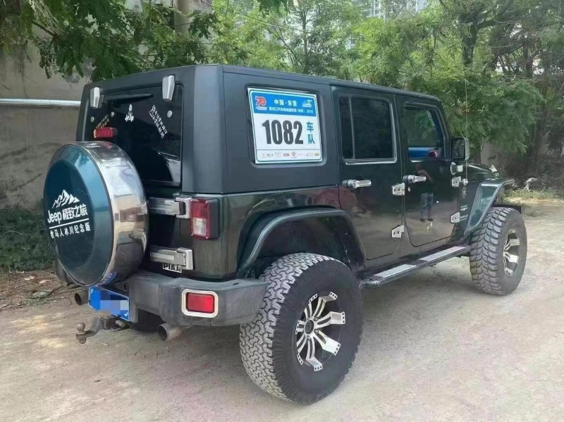 淄博11年Jeep牧馬人8
