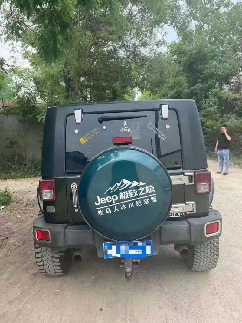 淄博11年Jeep牧馬人9