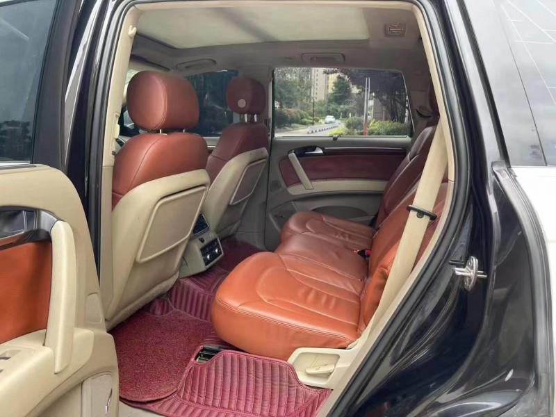 枣庄09年奥迪Q73