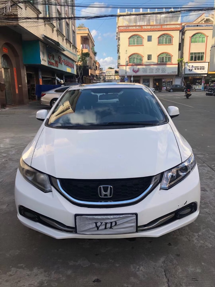 佛山14年本田思域8