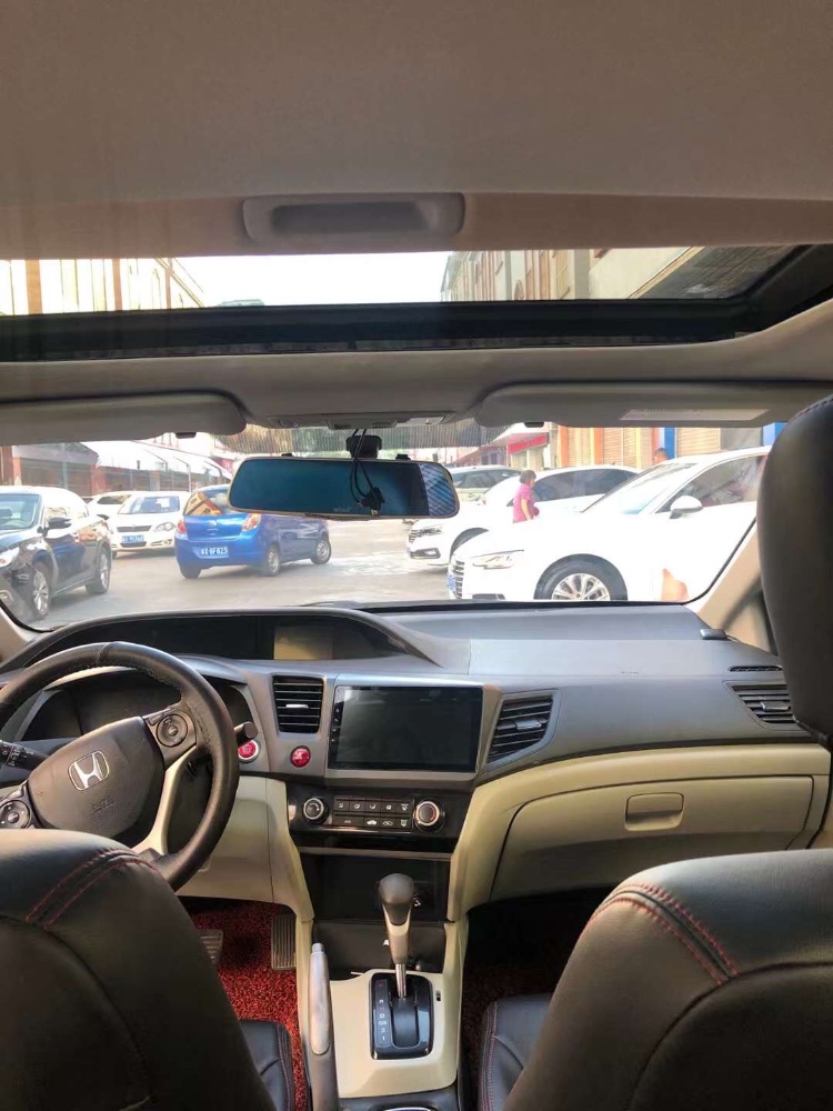 佛山14年本田思域5