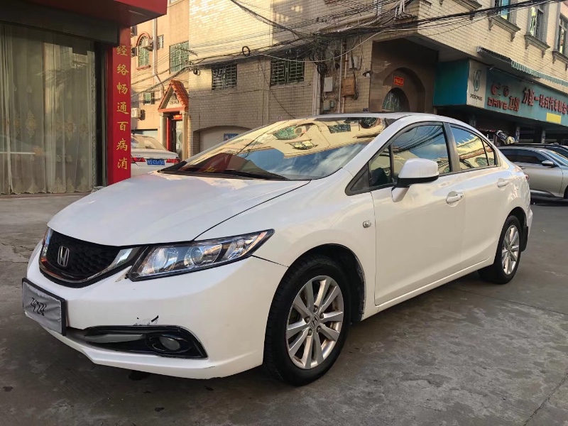 佛山14年本田思域6