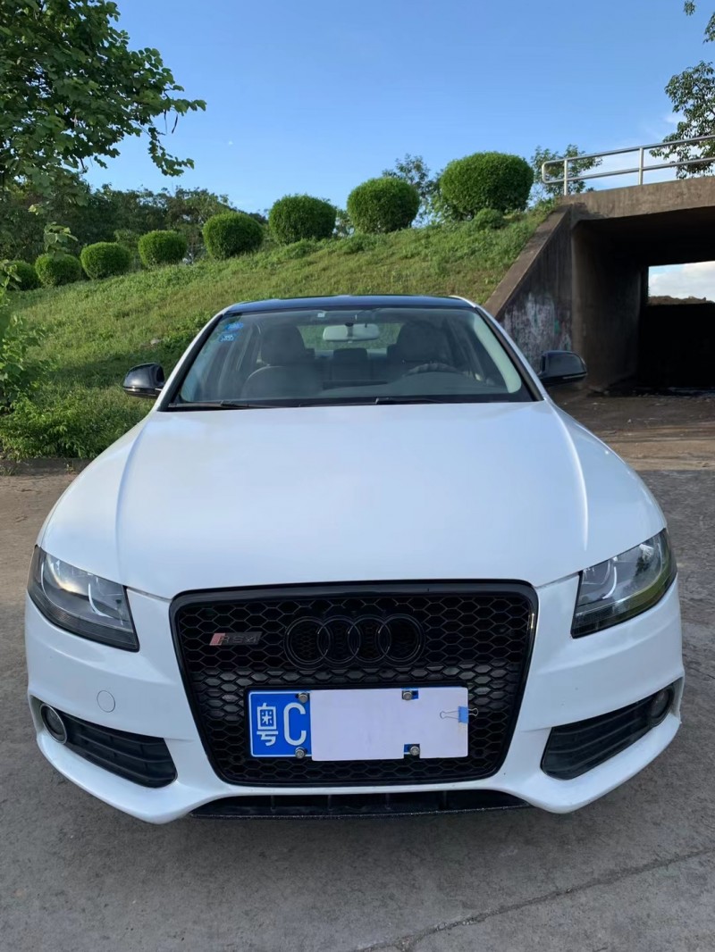 江门10年奥迪A4L1