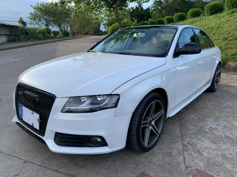 江门10年奥迪A4L2