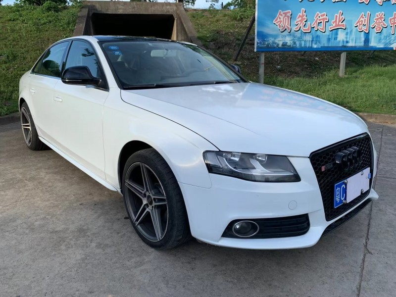 江门10年奥迪A4L3