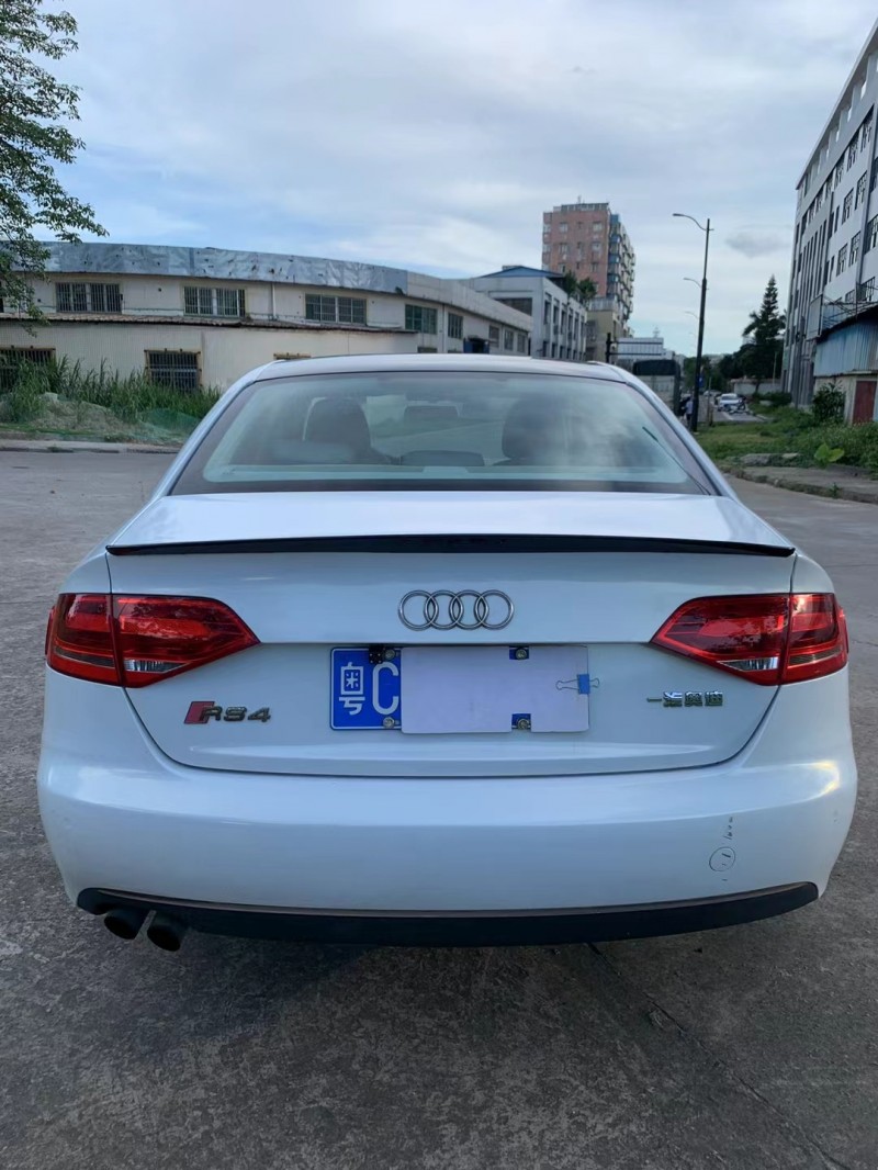 江门10年奥迪A4L9