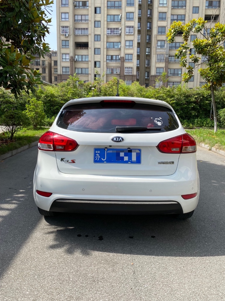 泰州15年起亞K3S6