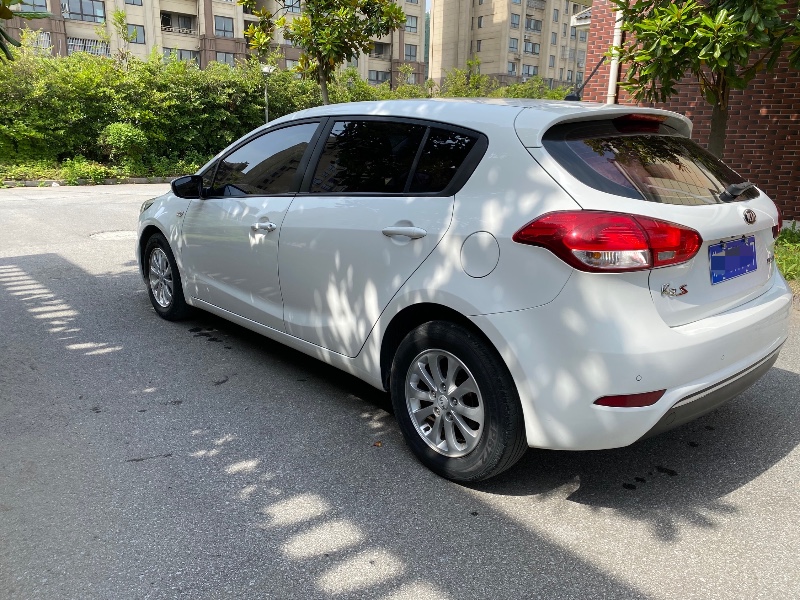 泰州15年起亞K3S5