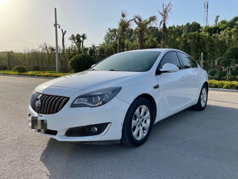 枣庄16年别克君威3