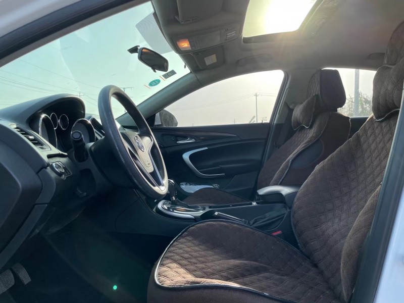 枣庄16年别克君威4