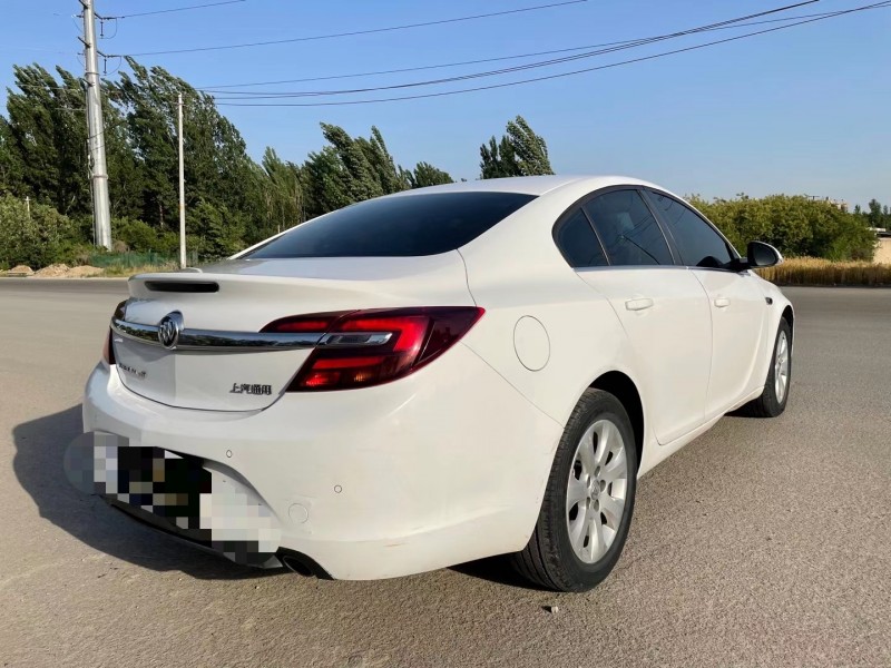 枣庄16年别克君威8