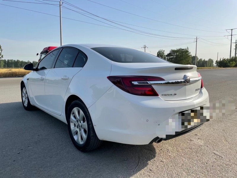 枣庄16年别克君威7