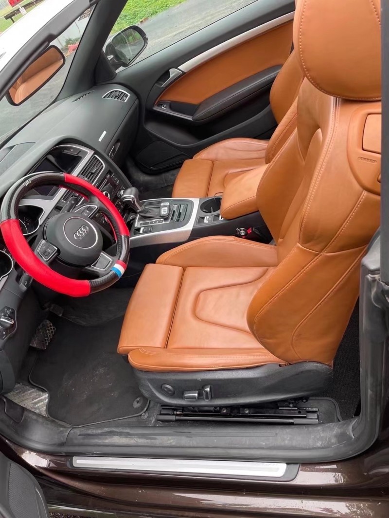 枣庄14年奥迪A55