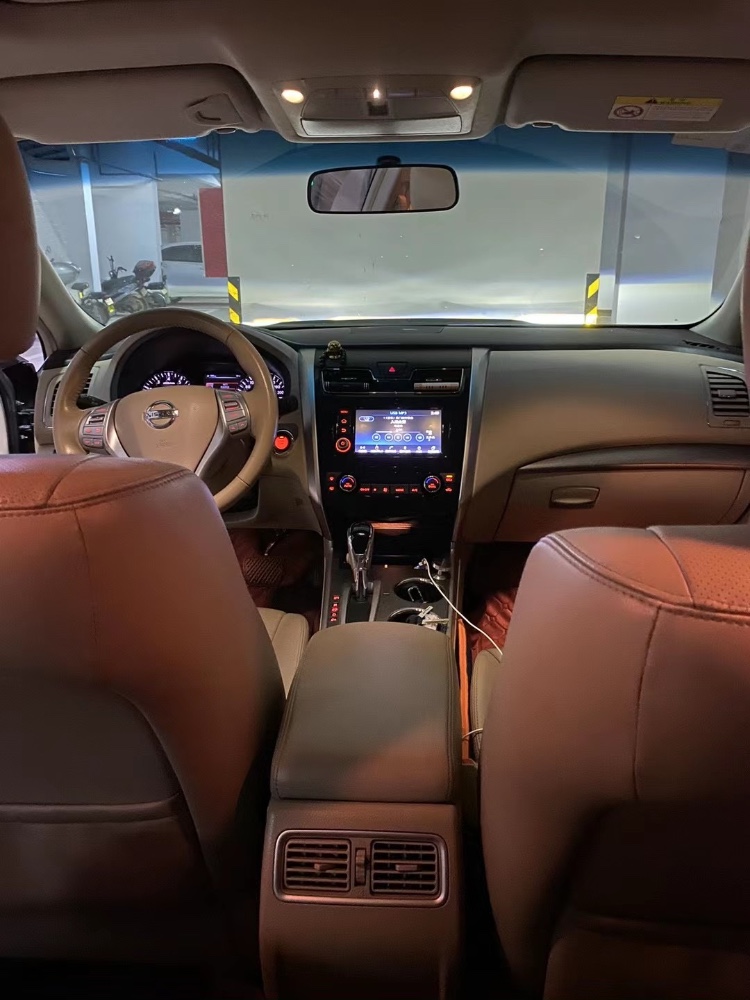 佛山18年日产天籁1