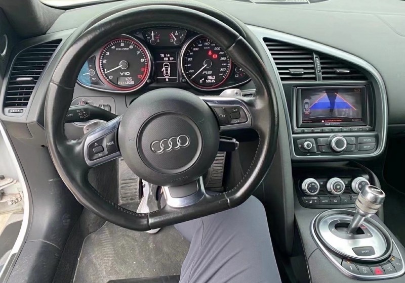 枣庄12年奥迪R84