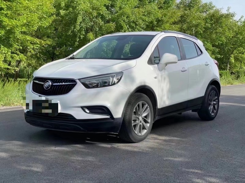 枣庄17年别克昂科拉7