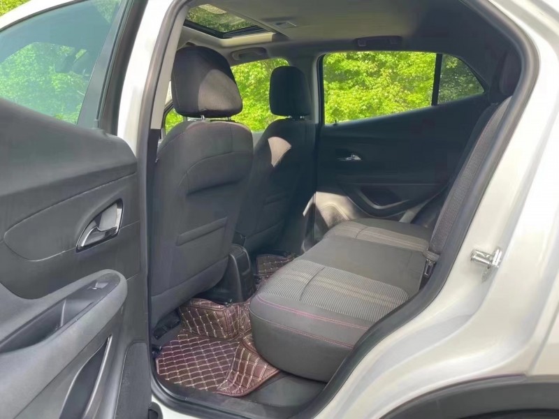 枣庄17年别克昂科拉4