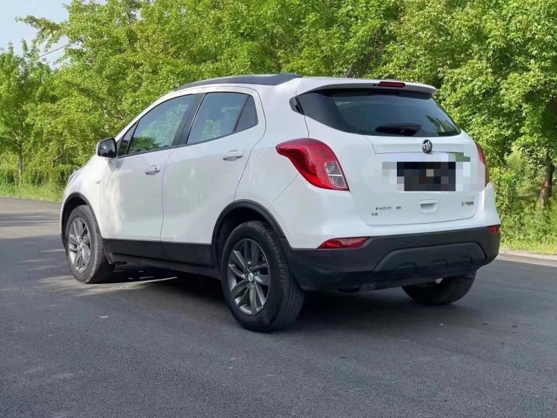 枣庄17年别克昂科拉3