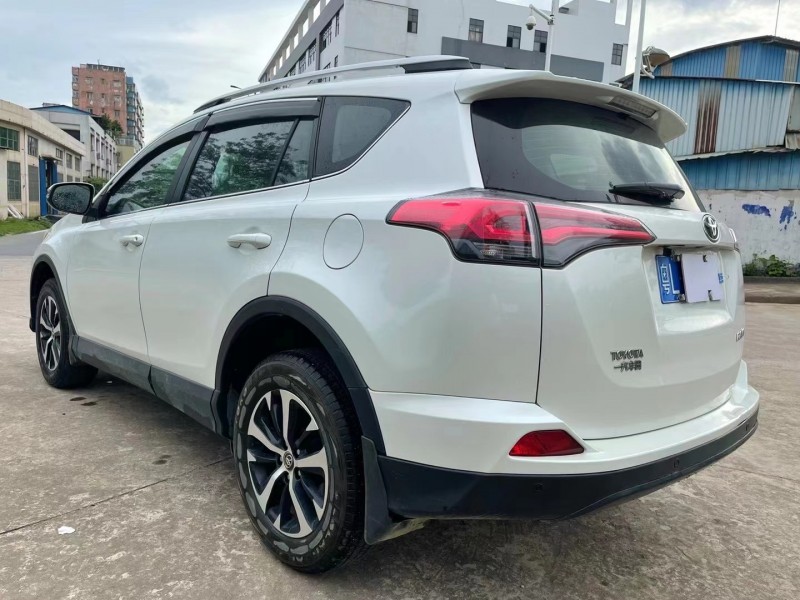 江门抵押车19年丰田rav4荣放出售