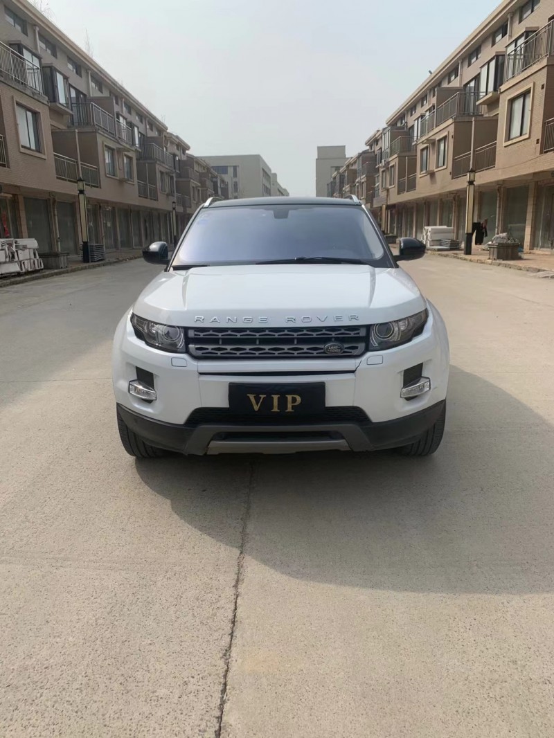 徐州15年路虎极光8