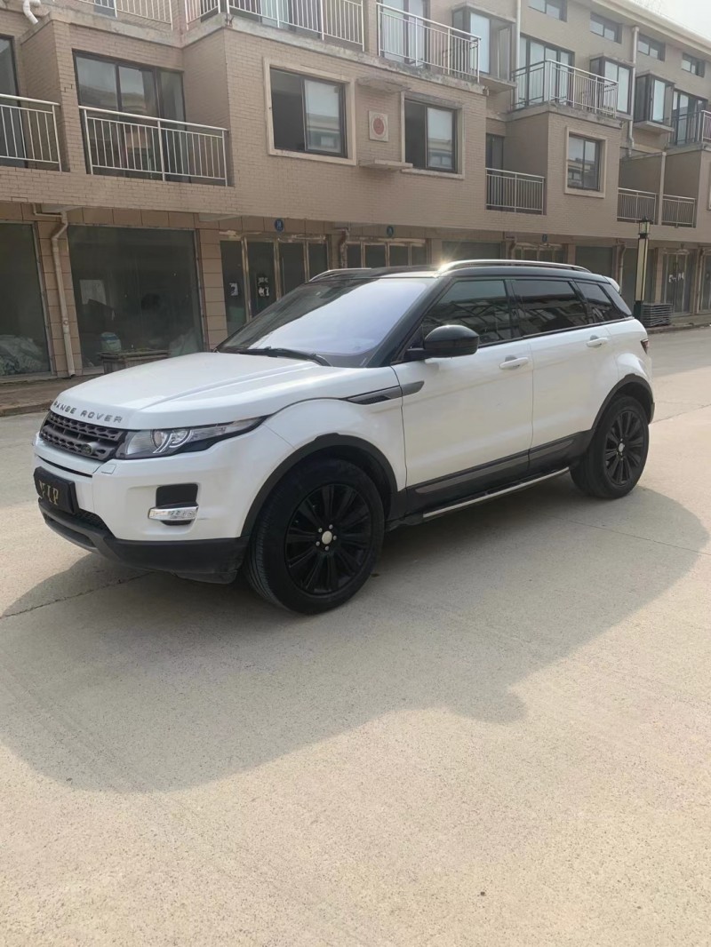 徐州15年路虎极光7