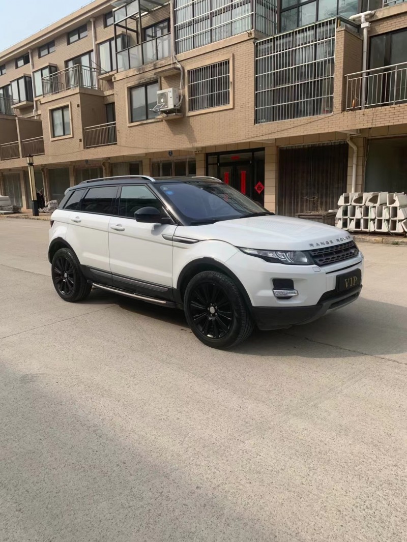 徐州15年路虎极光6