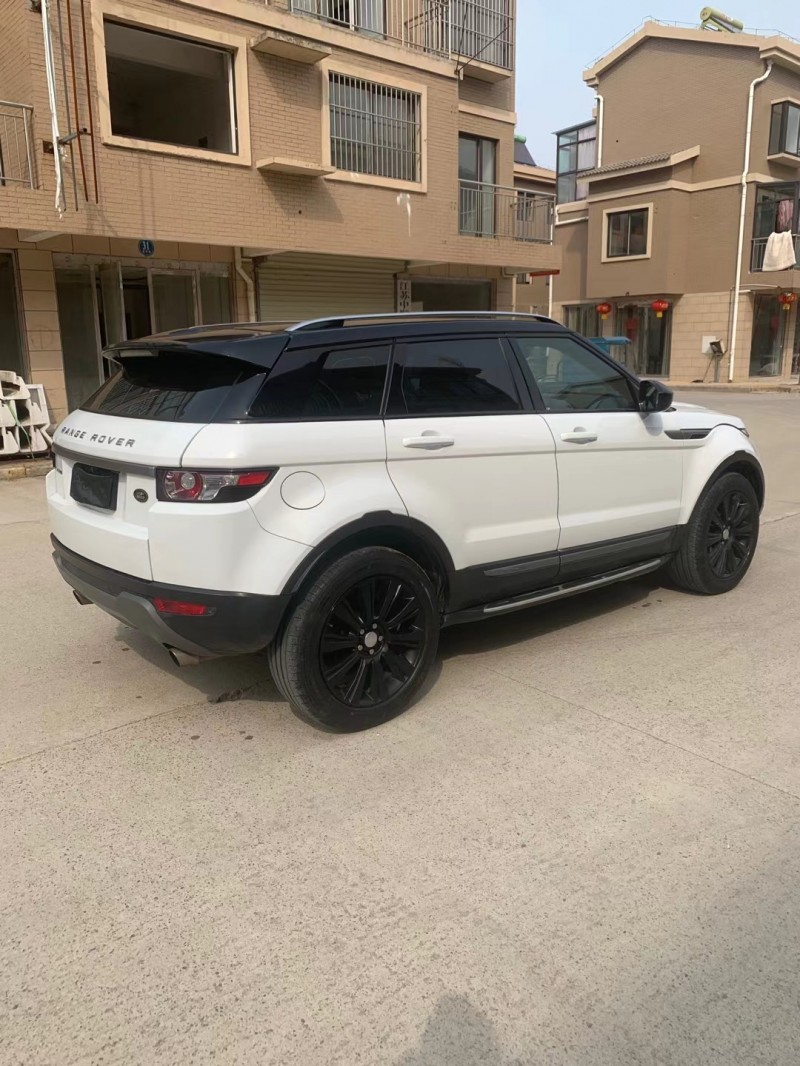 徐州15年路虎极光2