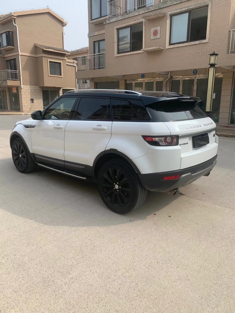 徐州15年路虎极光1