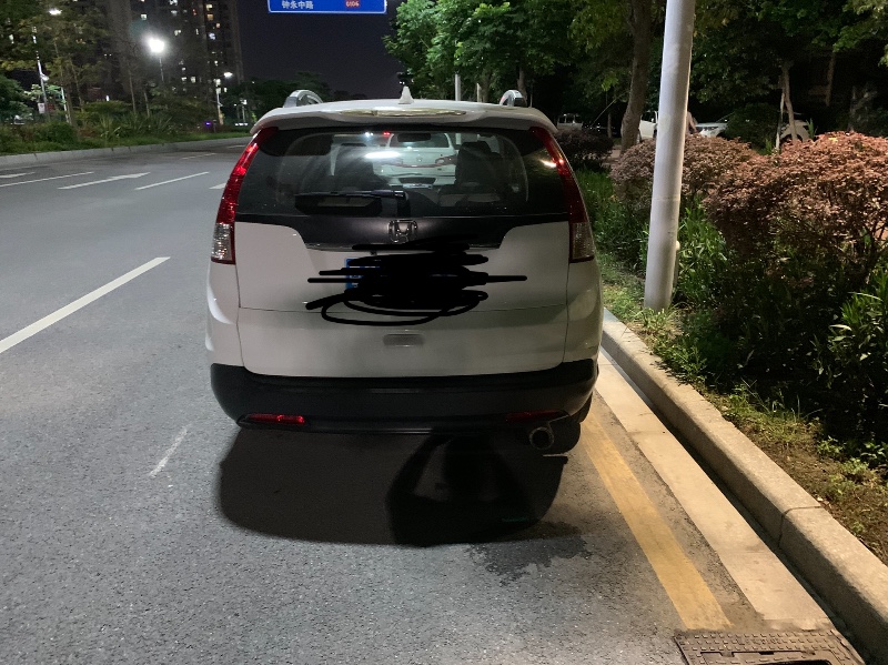 广州12年本田CR-V7