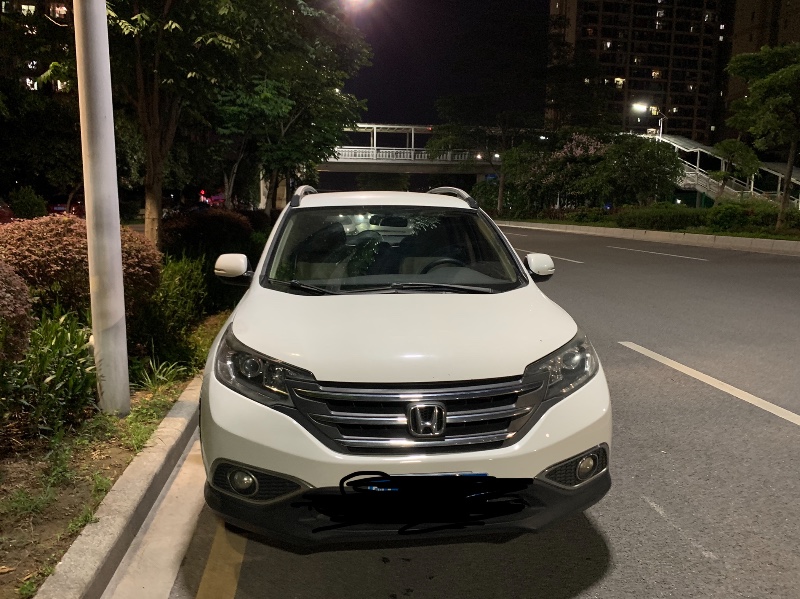 广州12年本田CR-V2