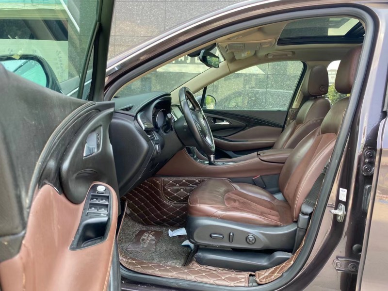 东莞15年别克昂科威5