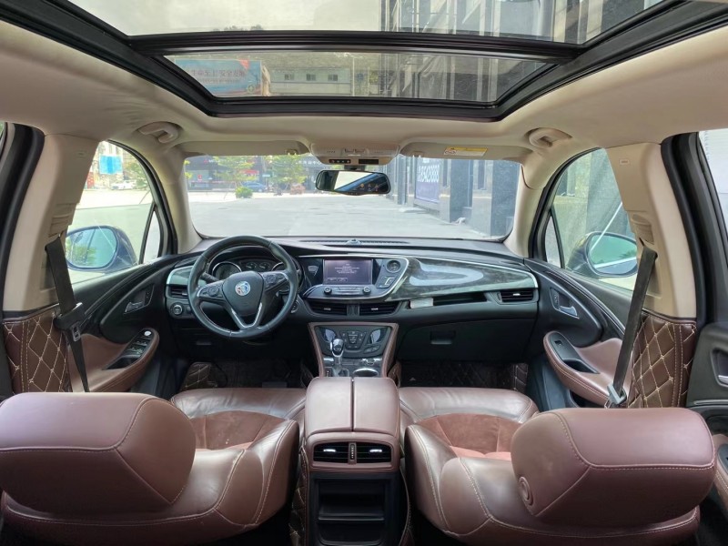 东莞15年别克昂科威7