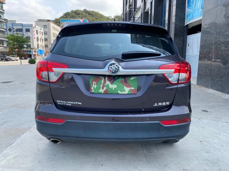 东莞15年别克昂科威9