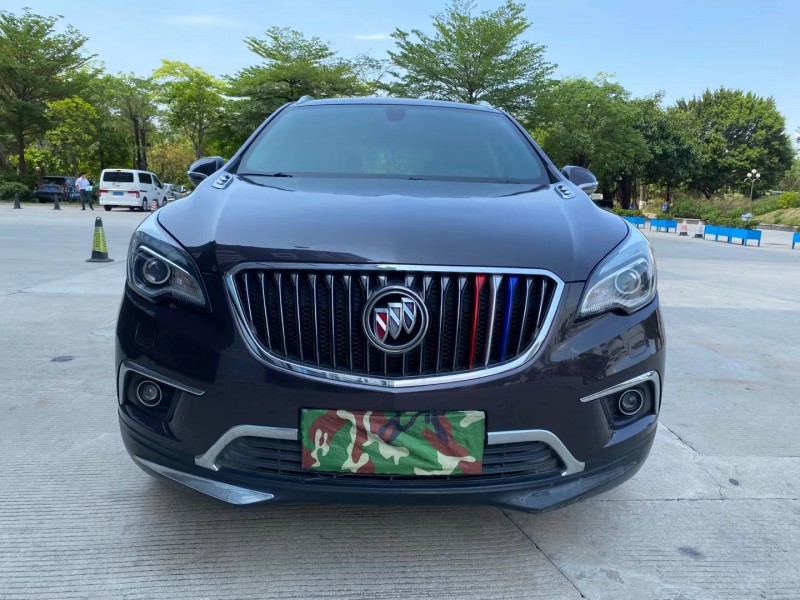 东莞15年别克昂科威1