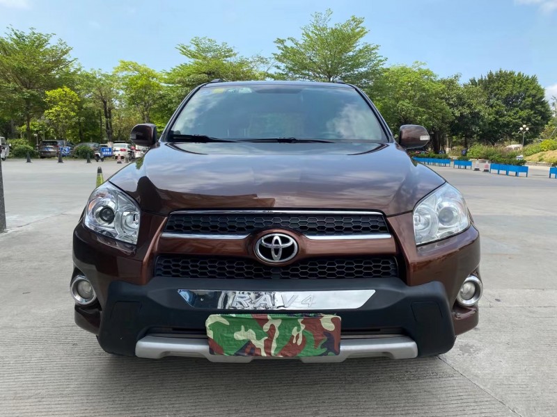 东莞12年丰田RAV4荣放9