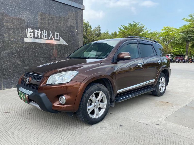 东莞12年丰田RAV4荣放7